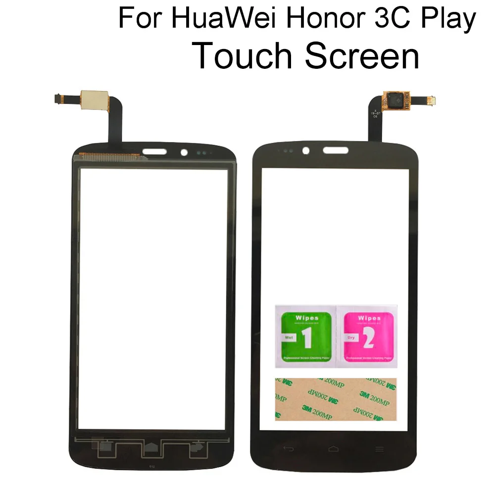 Сенсорная панель для Huawei Honor 3C Play Holly 3g HOL-U10 HOL-U19 инструменты сенсора объектива 3M
