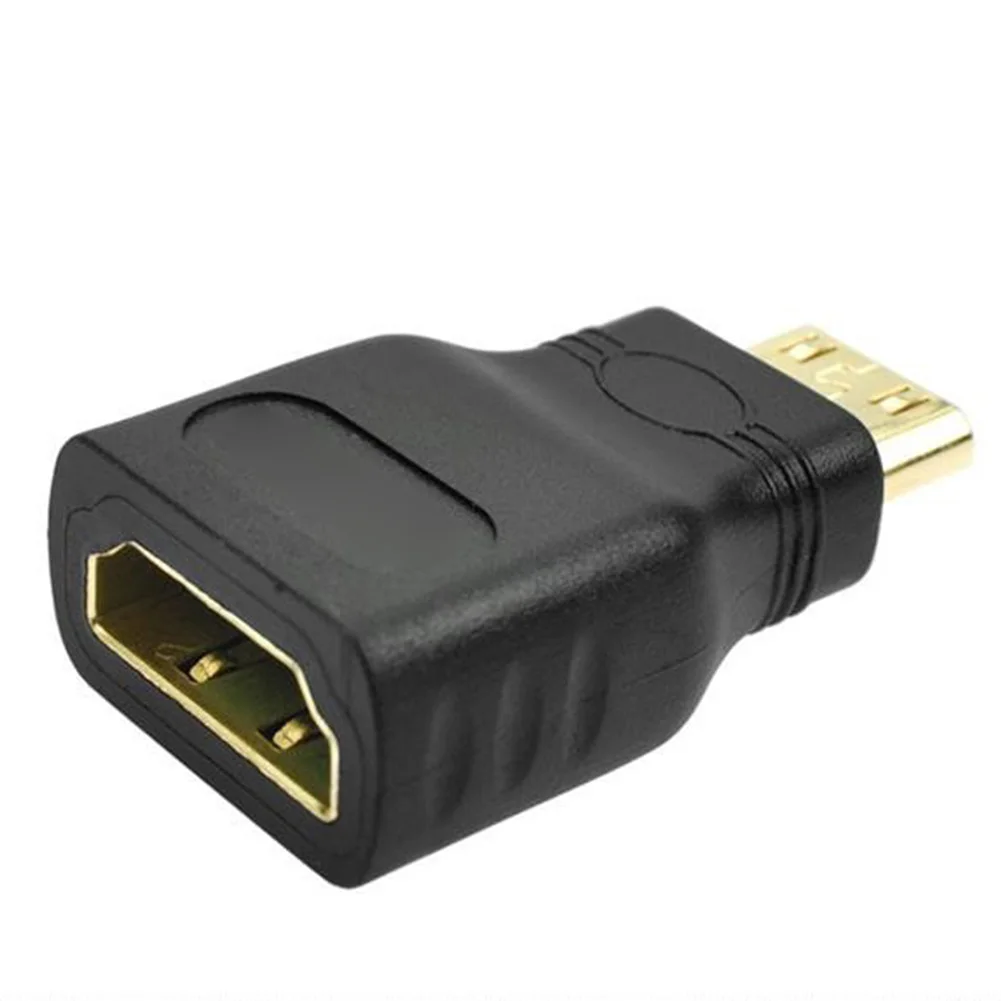 

Metal Mini HDMI To HDMI Adapter HD Expansion Converter Supports Up To 1080P Adapters