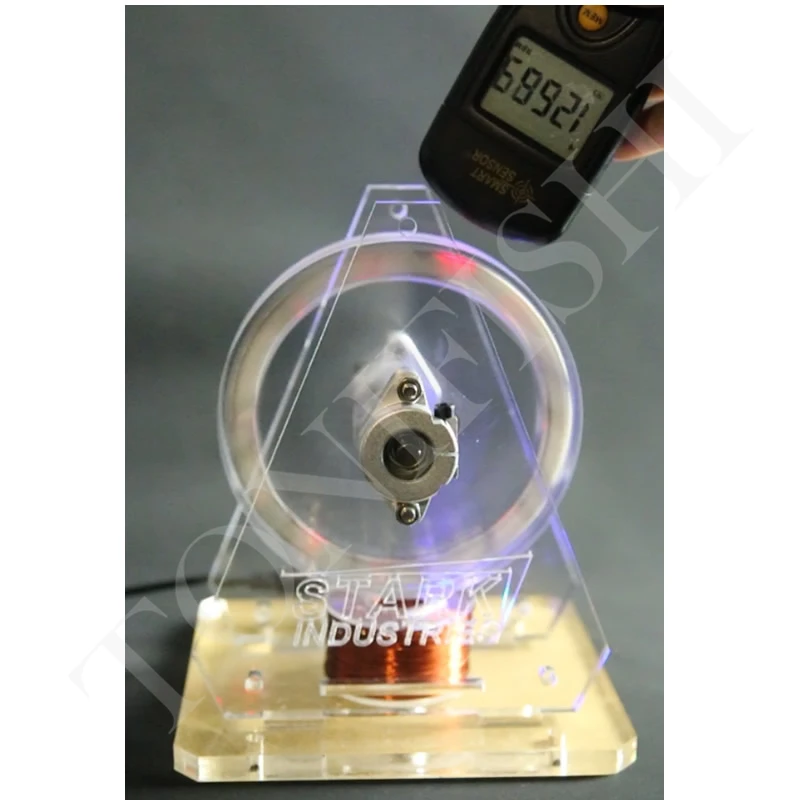 Bedini Motoros Kefe Nélküli Motor Modell Diy Pseudo Perpetual Motion Machine Disc Type Machine Y 4