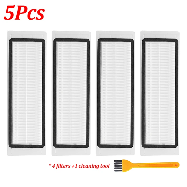 Hepa Filter Mop Rag Brush for Xiaomi for Roborock 1S S50 S55 S5 Max S6MaxV S6 Accessories Robot Vacuum Cleaner Parts Vacuum 2 XM359