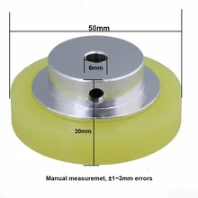 Промышленный измерительный роторный кодер колесо измерителя алюминиевое Силиконовое оборудование