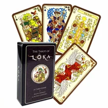 Marke Neue Die Tarot von LOKA Volle Englisch Tarot Karte Oracle Karte Für Fate Divination Spiel Tarot Karten Mit PDF guide