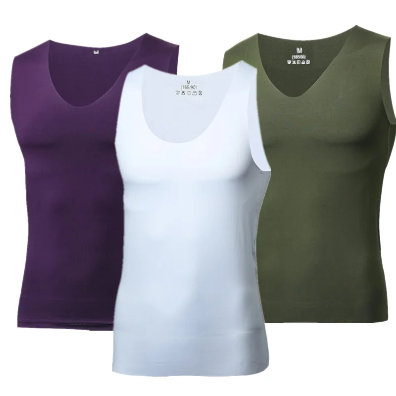 Underwear Ropa Interior Hombre Men Under Shirt 1440