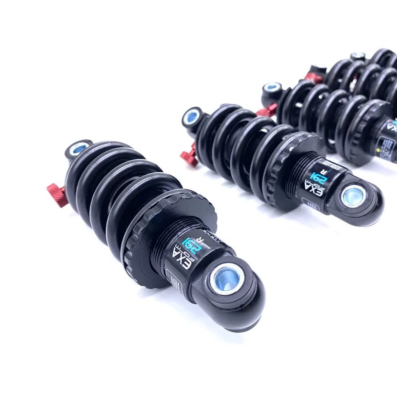 Kindshock KS EXA - Ammortizzatore posteriore per mountain bike, 550/650LBS MTB in lega di alluminio, ammortizzatore di trazione posteriore, ammortizzatore a molla 125/150/165/190 mm (190 mm Kindshock KS EXA - Ammortizzatore posteriore per mountain bike, 550/650LBS MTB in lega di alluminio, ammortizzatore di trazione posteriore, ammortizzatore a molla 125/150/165/190 mm (190 mm