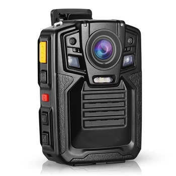 

HD 1296P A7 64GB Wide Angle Ultra Police Security Body Worn Camera Infrared IR Recorder