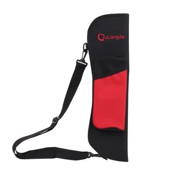

Waterproof 4 Tubes Arrow Quiver Archery Quiver in Camouflage Reverse Bow Hunting Shooting Arrows Holder Bag