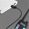 Baofeng UV-10R Professional Walkie Talkie 10W High Power Dual Band Two Way CB Ham Radios 10 KM HF Transceiver VHF UHF UV 10R USB 3