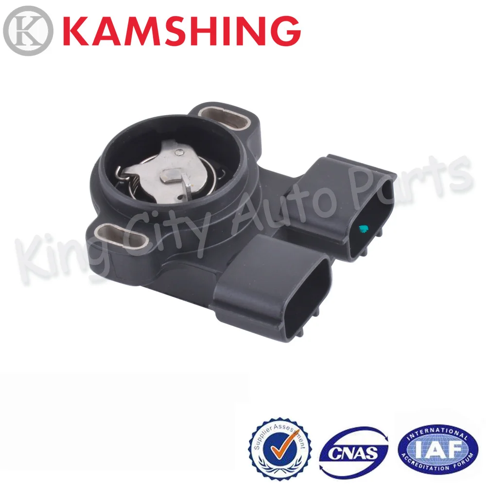 CAPQX 6Pin для Nissan Patrol Y61 Skyline R33 Wagon TPS Датчик положения дроссельной заслонки Сенсор OEM #