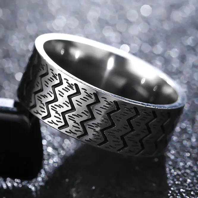 Модное кольцо из титановой стали League of Legends, Новое поступление, мужское кольцо, памятный подарок, индивидуальное кольцо - Цвет основного камня: JRV3020 8mm
