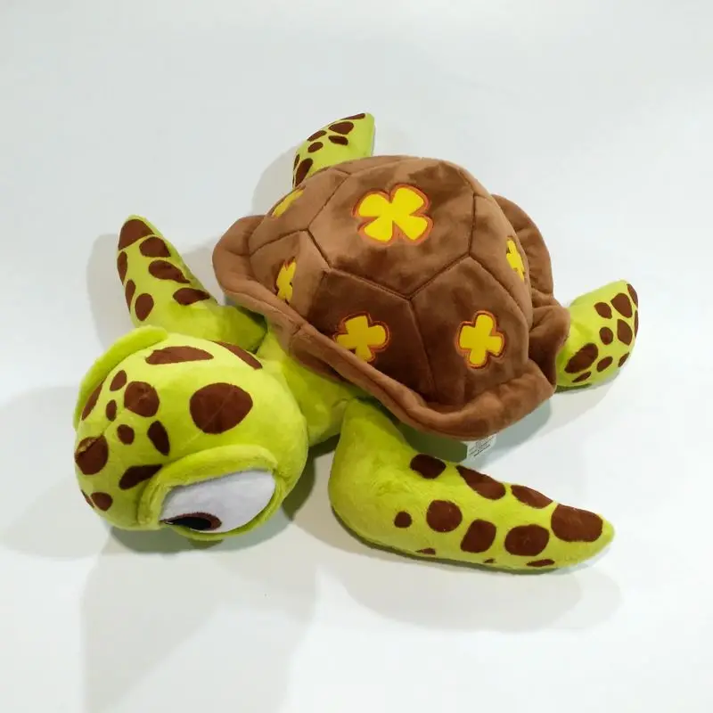 1piece Disney 40cm finding Nemo Crush plush toys Squirt plush toy Green Sea Turtle plush toy for kids toy