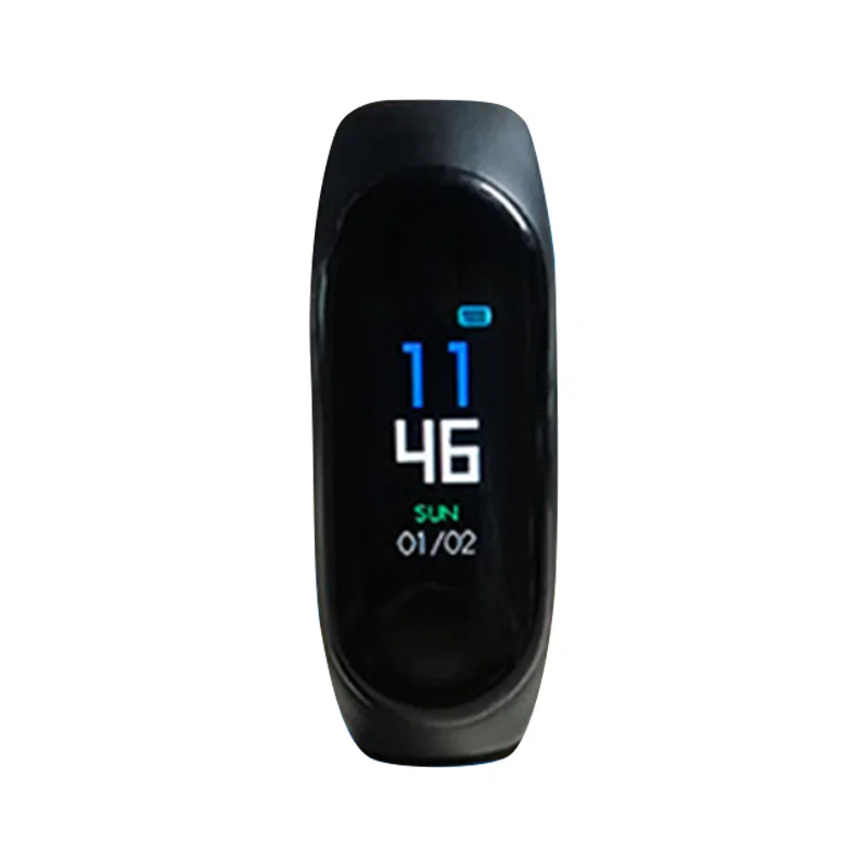 

Electronic Bracelet multi-functional smart bracelet for men and women 2019 new simple movement touch screen LED Waterproof