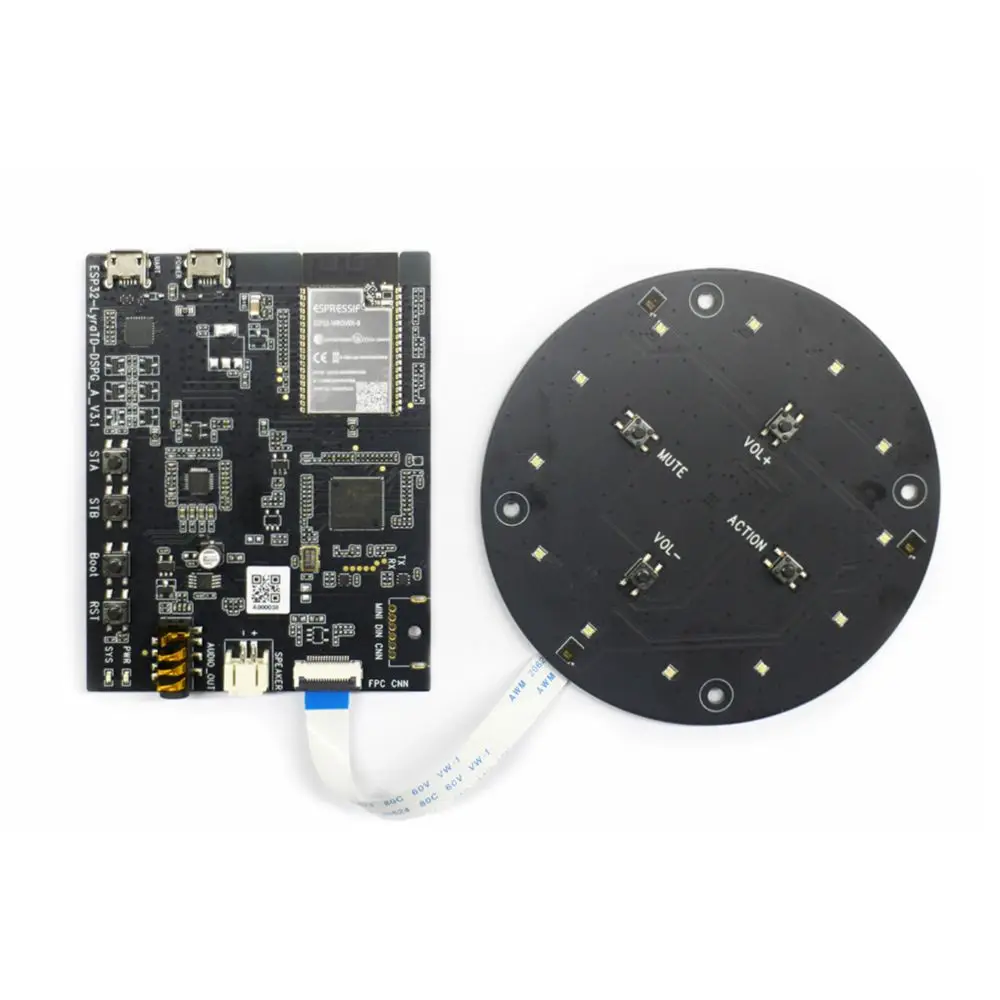 

ESP32-LyraTD-DSPG Development Board USB DBMD5P DSP Support Voice Recognition and Wake-up Work with Alexa