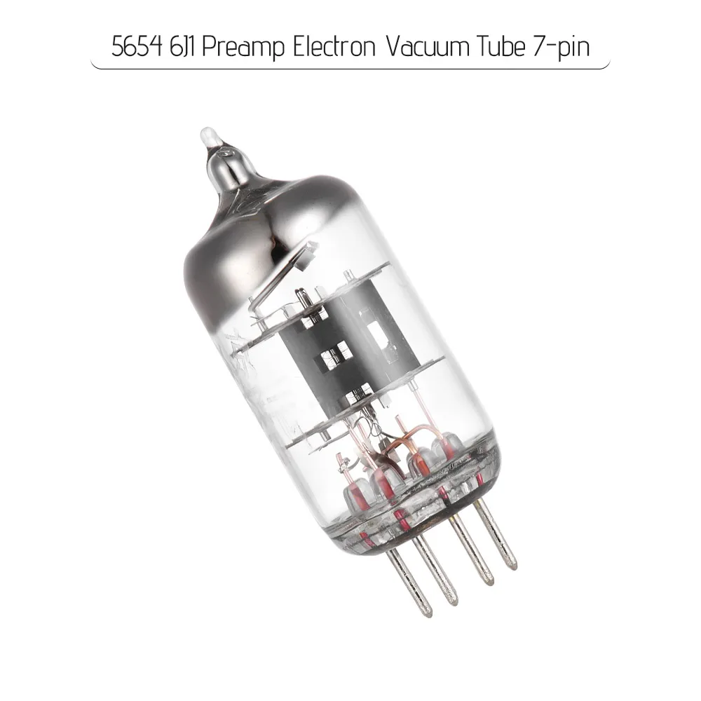 Высокое качество 5654 6J1 предусилитель электрон с вакуумными трубками 7-контактный для EF95 6AK5 5654 6J1 403A аудио усилитель Сменная Трубка