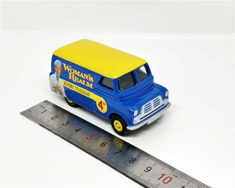 CORGI 1/76 Lledo Days Gone Bedford CA Van модель автомобиля