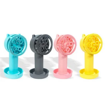 

2020 Handheld Fan Personal Fan with Bubble Function 3 Wind Speeds for Desk Office Home Travel Portable Fan
