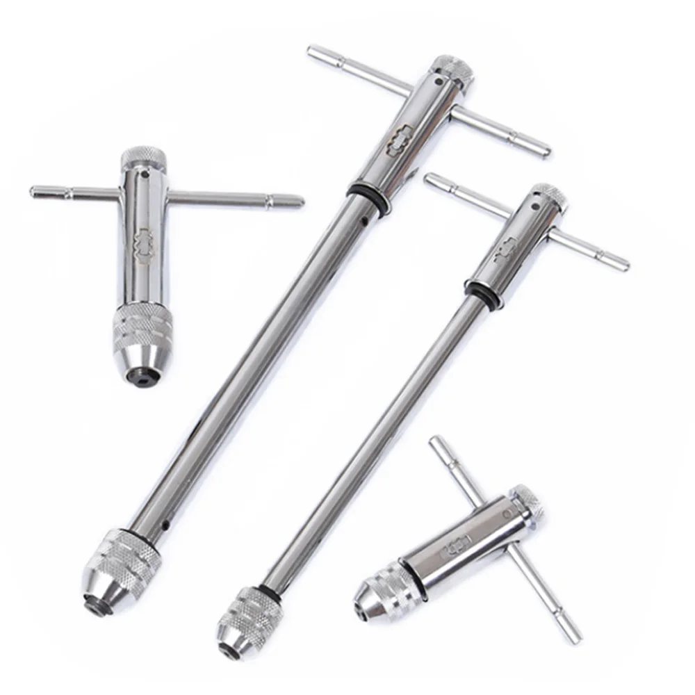 

Tap Wrench M3-M8/M5-M12 Adjustable Wrench Left And Right Adjustment Hand Tools Thread Tools Ratcheting Wrenches