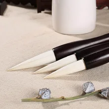 Горячая S/M/L водная кисть Китайская японская каллиграфия многоразовая регулируемая ручка практика белая головка кисти