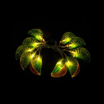 

10 LED Fruit Shape Decorative String Light 1.5m Holiday Party Decoration Lamp