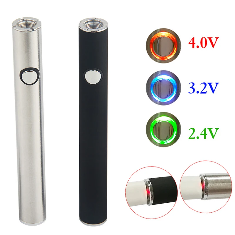 

E-SMART 380mAh 510 Thread Electronic Cigarette Hookah eGo eVod Vape Rechargeable Battery 901 USB Ceramic Atomizer Pen