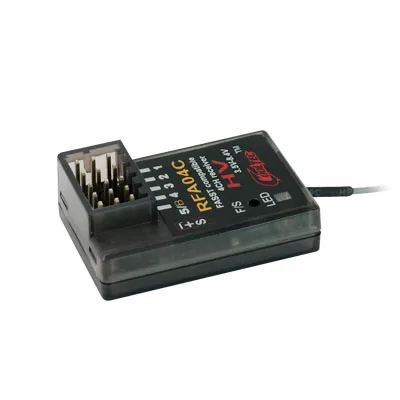 

Original RFA04C 4CH Receiver Compatible Futaba T8FG T10CG 14SG T14MZ 3PK 4PK RC
