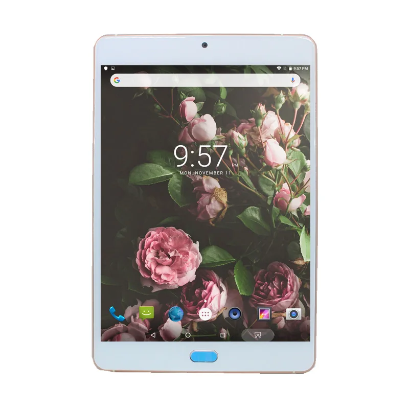 8 дюймовый ультра-тонкий Andriod 6,0 Tablet PC Dual SIM карты памяти, Процессор MTK Helio X20 Deca Core, 3 ГБ+ 16 Гб 2048x1536 retina экран флип-чехол