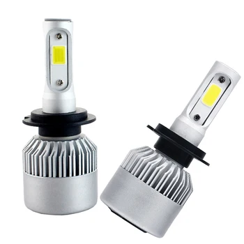 

Mini LED H7 H4 Car Headlight 6500K H1 H8 H9 H11 9005 9006 9004 LED Bulb Auto Fog Light 12V 72W 8000LM All In One Head Light