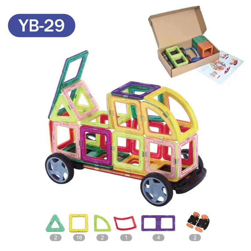

Magnetic Building Blocks Magnetic Toy DIY Educational Toy Magnetic Building Block Magnet Building Blocks