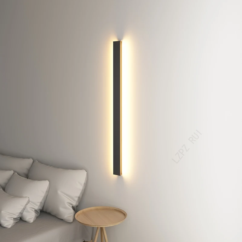 Modern LED Wall Lamp Sconce Living Bedroom Bedside Light Fixture Stair Room New 