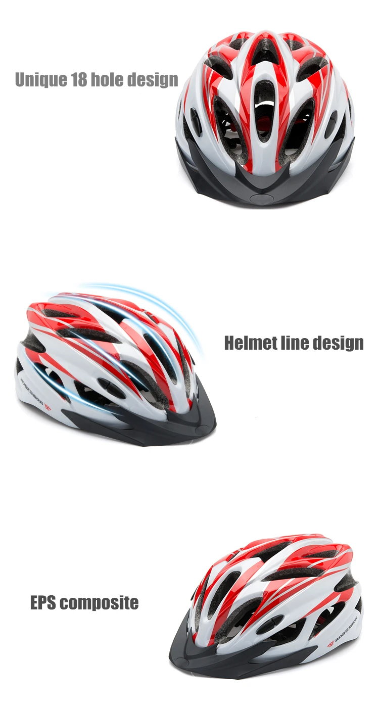 Bicycle Helmets Men Women Helmet Back Light Mountain Road Bike Integrally Molded Cycling Helmets
