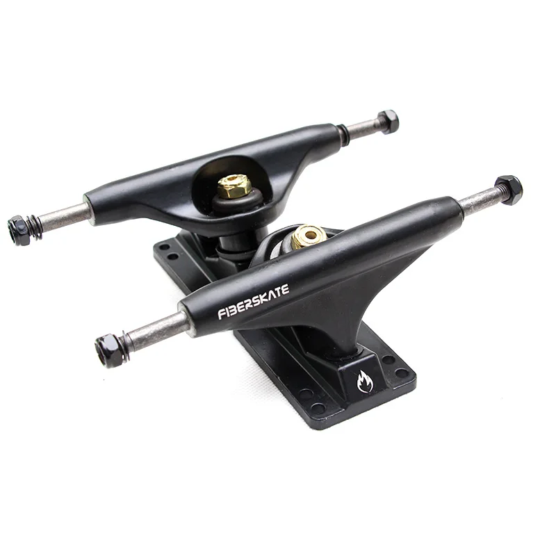 5-inch Skateboard Bracket With 3mm Gasket 29mm Nails Skateboard Trucks 5.25 (8.0 Axle) Black Skateboard Accessories Parts