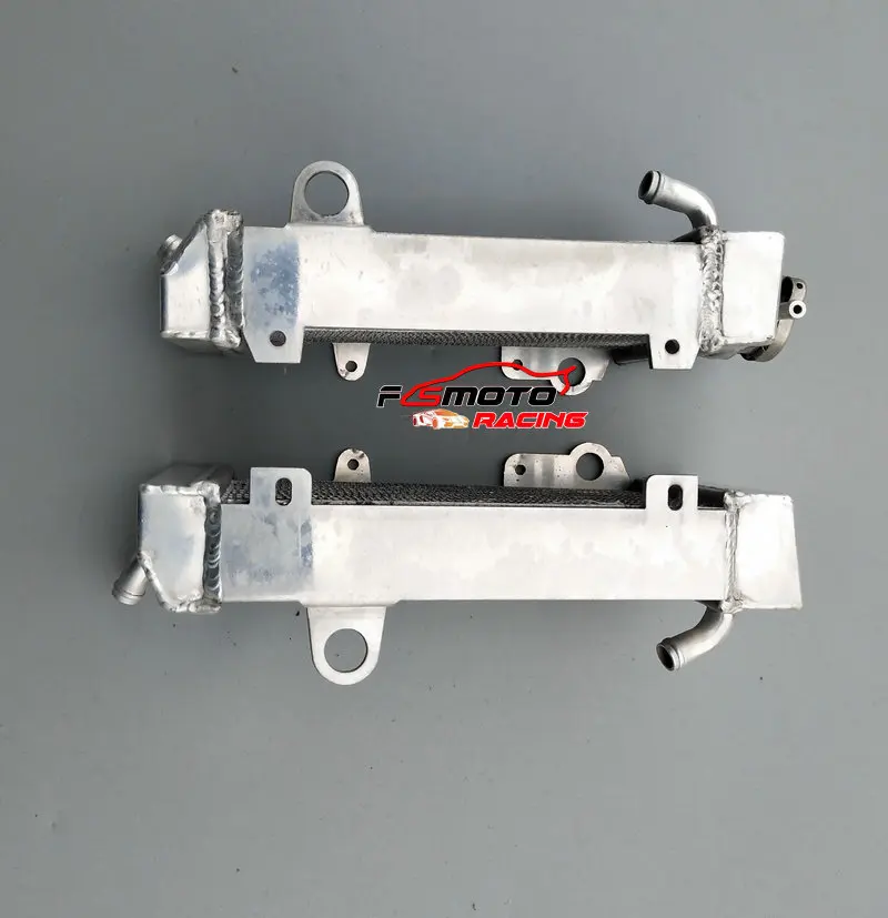 L& R подходит для Yamaha YZ250 YZ 250 86 87 88 89 1988 1986 1987 1989 Универсальный алюминиевый радиатор