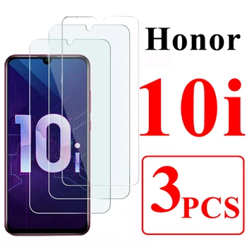 Перейти на Алиэкспресс и купить 3 шт. Защитное стекло для huawei honor 10i закаленное защитное стекло onor 10 i экран prtector huavei huaway honor10i xonor i10 hauwei