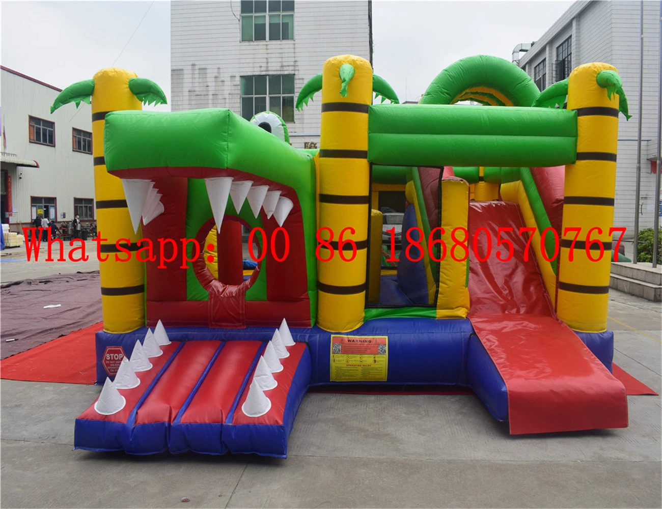 Chateau Gonflable De Saut Maison Rebondissante De Crocodile Combinaison De Saut Offre Speciale Aliexpress