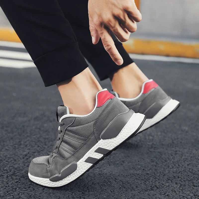 Новинка, мужские тройные кроссовки Nite Jogger Ultras Massage ZX 930 x EQT Boost, мужские кроссовки, размер 39-44