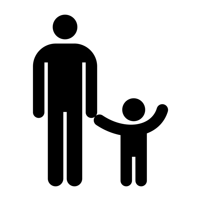 Модные Стикеры для кузова автомобиля с надписью Dad pull the baby креативные виниловые