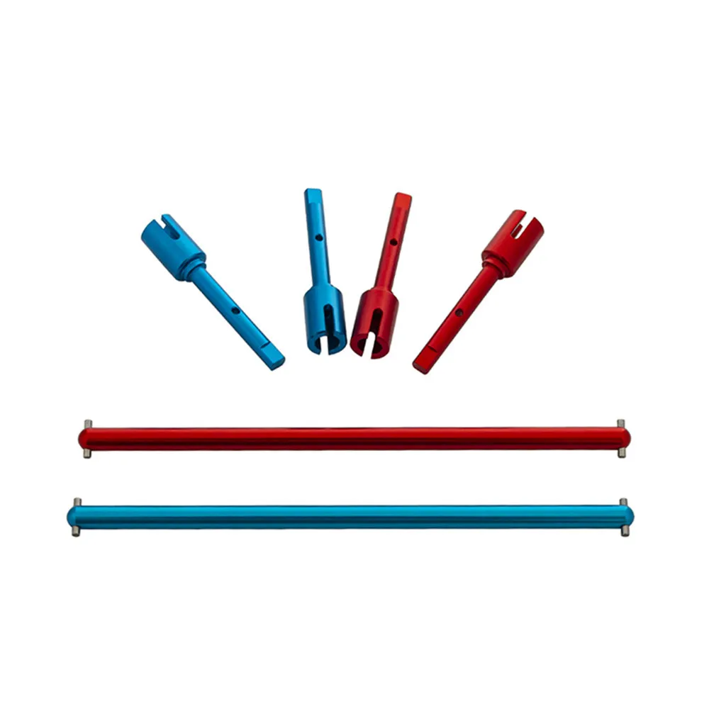 Adults RC toy Parts Aluminum Alloy Main shaft With Joints cups For TAMIYA TT02 1:10 On Road Car | Игрушки и хобби