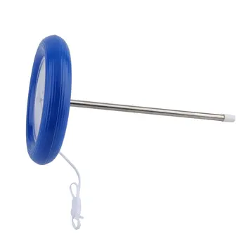 

Swimming Pool Thermometer Durable Floating Thermometer Pond Emperature Meter Plastic Swimming Pool Accessories