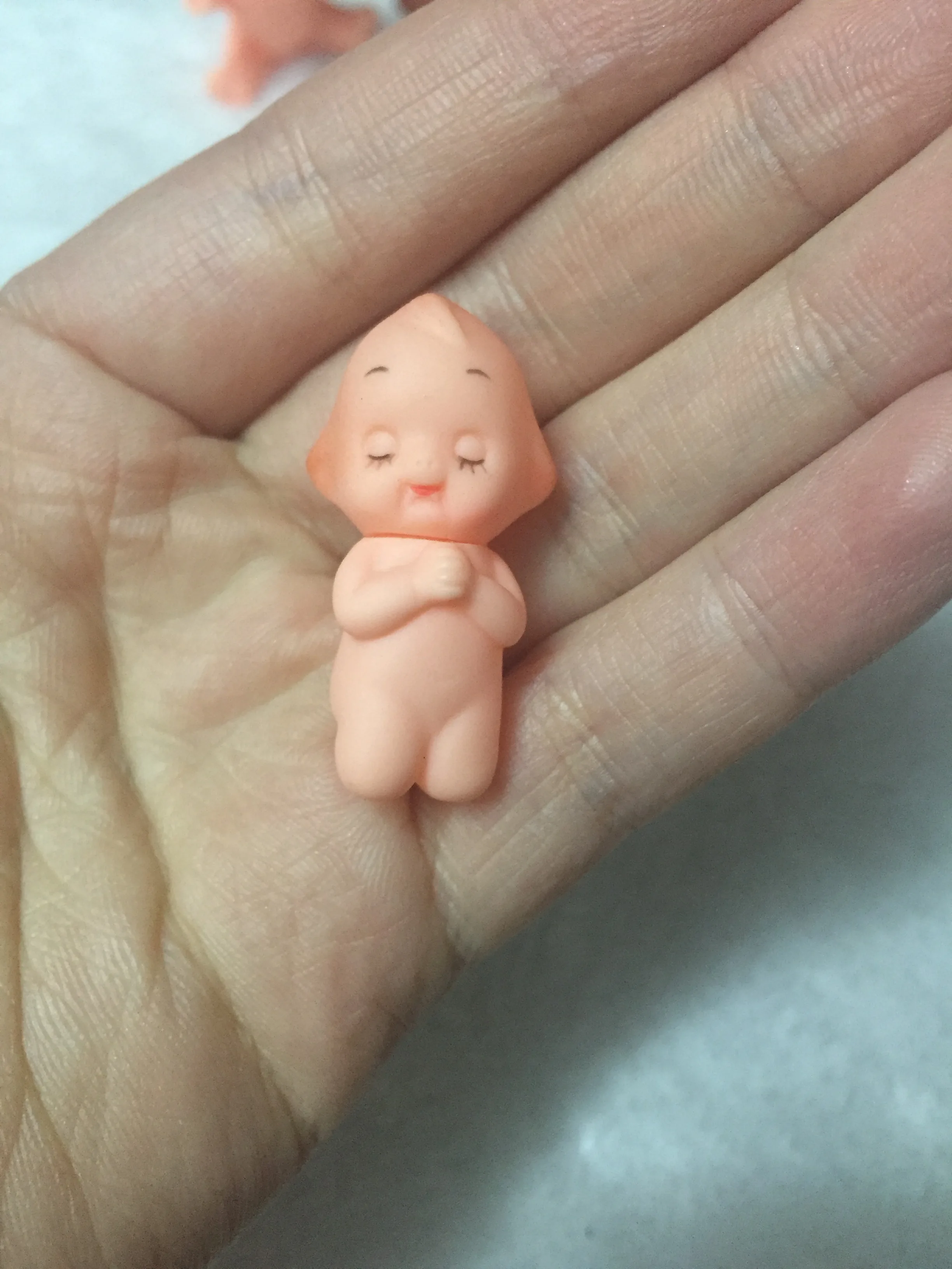1 шт. 3 см 5 разные стили Sonny Angel Kewpie кукла мини игрушки kawaii Симпатичные статуэтки
