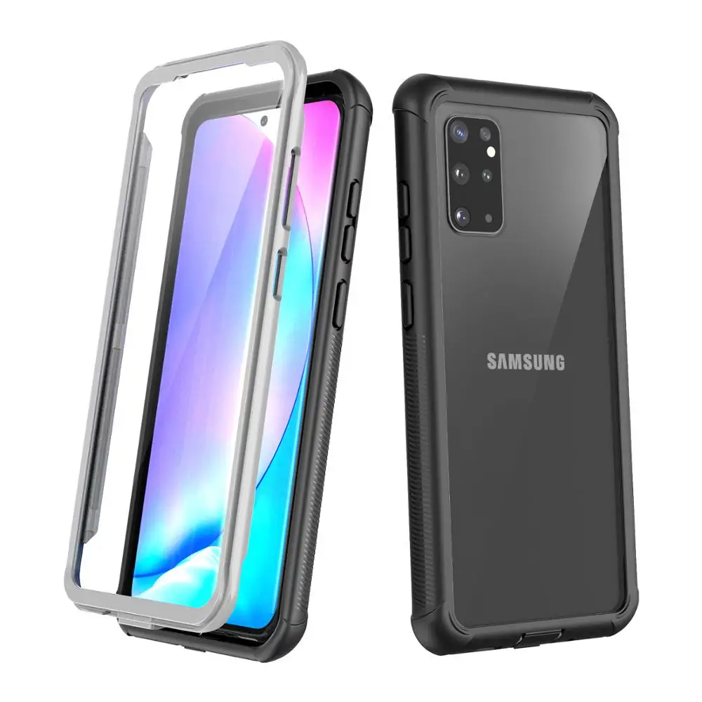 Shockproof Case for Samsung Galaxy S8 S9 S10 S20 Plus Ultra Full Body Case for Note 9 10 360 Protect Case Cover Screen Protector Shockproof Case for Samsung Galaxy S8 S9 S10 S20 Plus Ultra Full Body Case for Note 9 10 360 Protect Case Cover Screen Protector