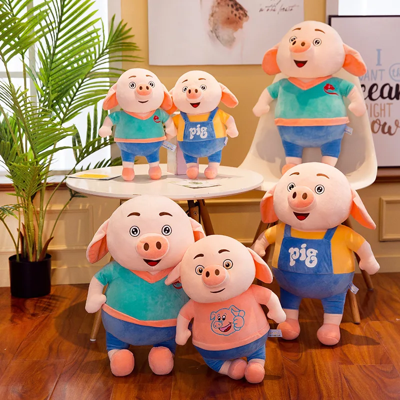 

2019 New Style Douyin Toy Cute Pig Small Fart Doll Douyin Hot Selling Gift Pig Plush Toys Customizable