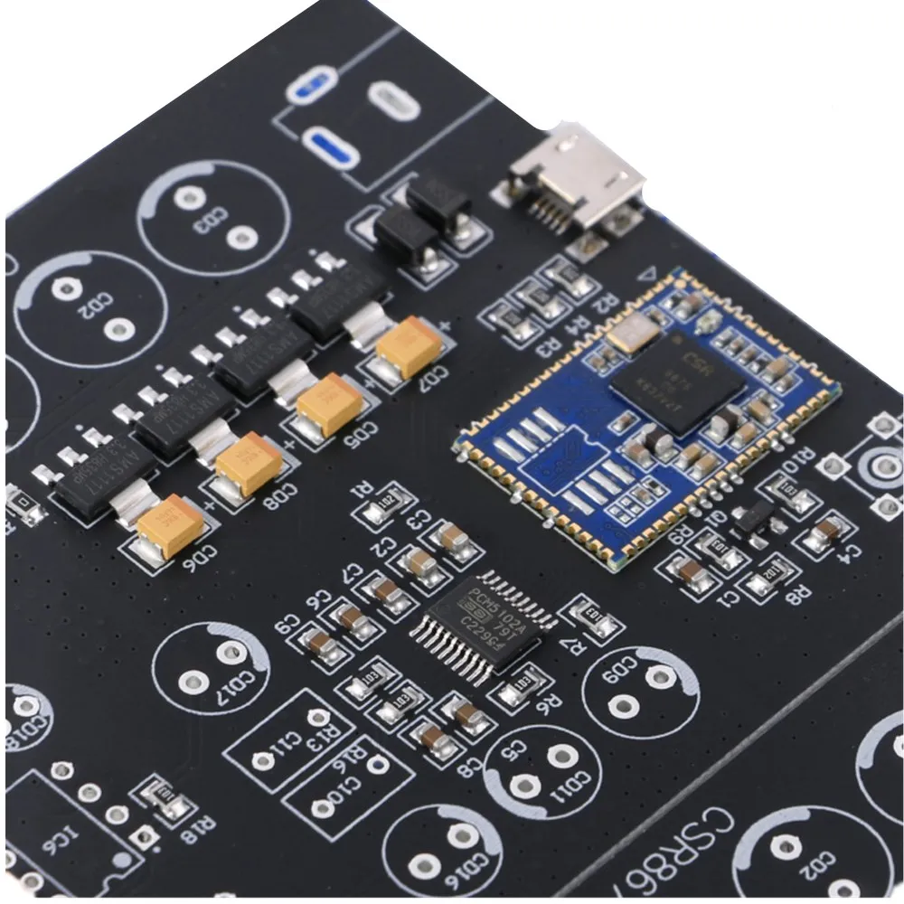  CSR8675 modulo Bluetooth 5.0 audio scheda di decodifica APTX HD ricevitore audio senza fili PCM5102