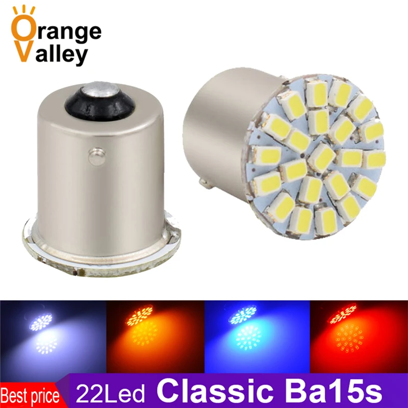 1156 X Оптовая Продажа BA15S P21W 1206 22 LED SMD Автомобильные задние боковые габаритные огни