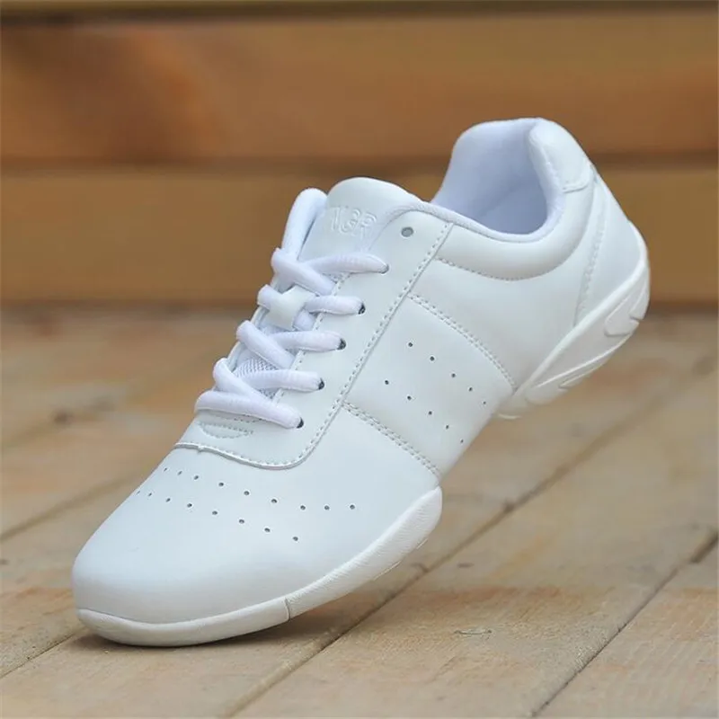 

Kids Dance Shoes Sneakers Children's Competitive Aerobics Shoes Soft Bottom Sports Shoes Jazz Girl Professional Training Fitness