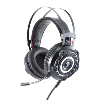 

2020 A6 Head-mounted Gaming Headset Gaming Earphone Headphones Earphones for PC Computer Gamer Laptop PS4 New X-BOX