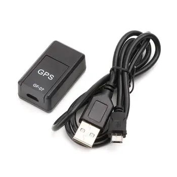 

GF-07 Mini GPS Tracker Tracking Device Real-time Locator Magnetic Enhanced Locator
