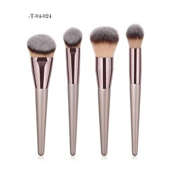 

High Quality Makeup Brush Beauty Tools High-end Champagne Gold Foundation Brush Eyeshadow Brush Set