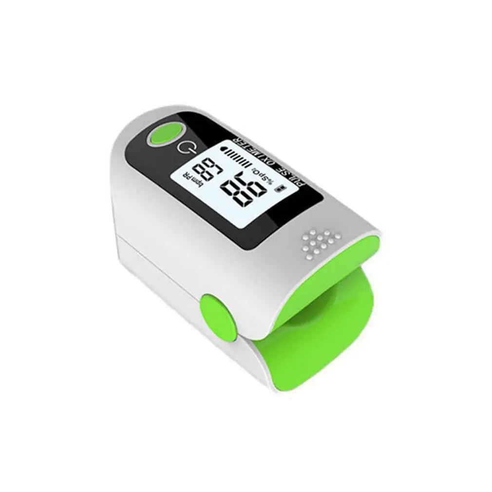 Oxímetro CK-X1805 para la yema del dedo, instrumento de medición precisa del oxígeno en sangre, pulsómetro