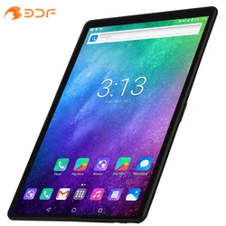Tablette Pc Android 10.1, 9.0 pouces, Octa Core, 4G LTE, pour appels téléphoniques, Google Play, double carte SIM, WiFi, Bluetooth, GPS, nouveauté 