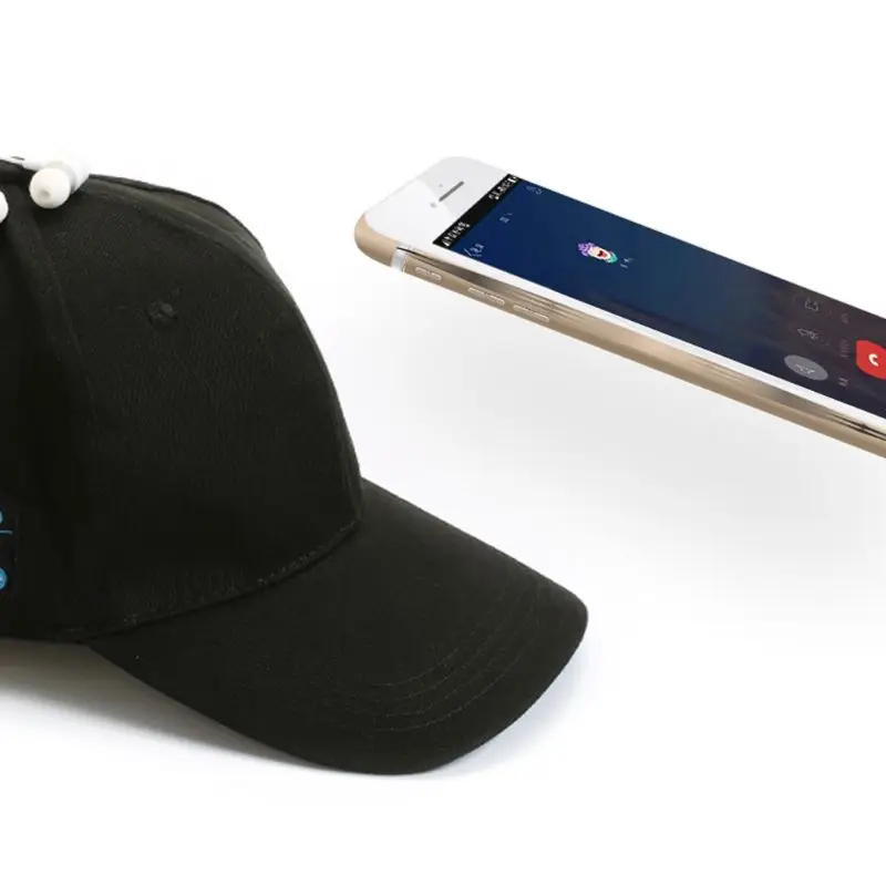 Wireless Bluetooth Earphone Cap Outdoor Baseball Cap Music Headphone Sun Hats Hot