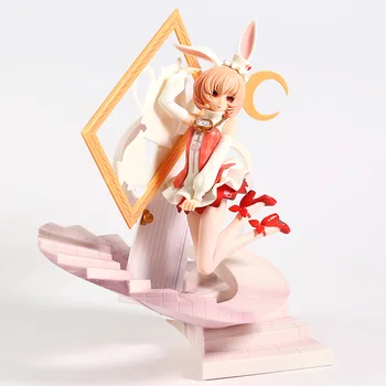 

FairyTale Another Alice In Wonderland White Rabbit PVC Figure Doll Collectible Model Toy
